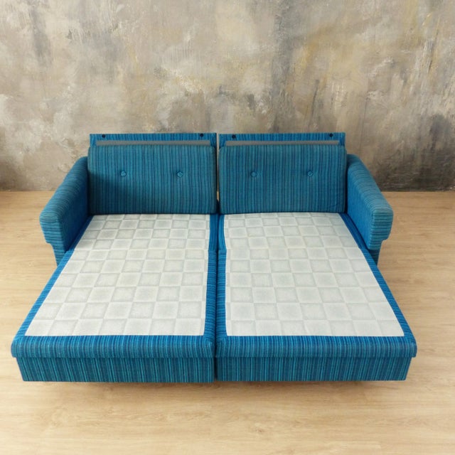 Mid-Century Modern Antimott Daybed from Walter Knoll, 1960s For Sale - Image 3 of 17