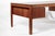 Large Mid Century Danish Modern Mahogany Wood Executive Desk, 2 Matching Avail For Sale - Image 15 of 17