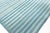 Doris Leslie Blau Vintage Indian Dhurrie Striped Blue Rug For Sale In New York - Image 6 of 7