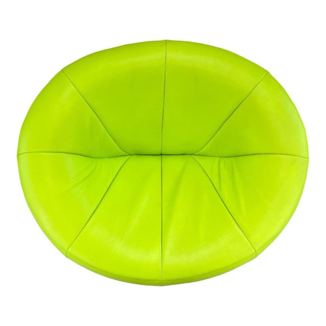 Green Pumpkin Lounge Chair from Ligne Roset For Sale - Image 5 of 18