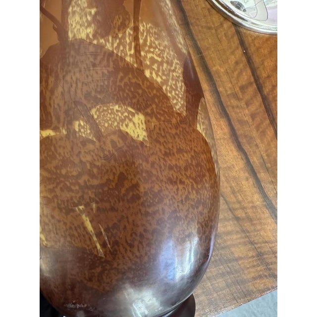 Antique Nancy Vase by Emile Gallé, 1890s For Sale - Image 5 of 8