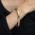 Antique Edwardian Snake Bracelet 18k Yellow Gold Diamond Ruby Vintage For Sale In Los Angeles - Image 6 of 6