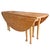 20th Century English Scrub Pine Dropleaf Gateleg Dining Table For Sale - Image 4 of 18