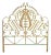 Natural Wicker Palm Headboard Queen For Sale