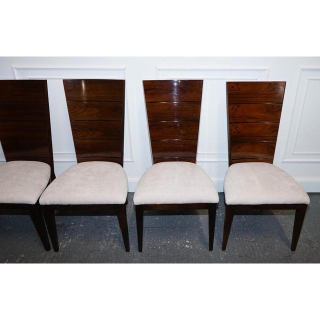 Vintage Chairs by Giorgio Collection, Set of 10 For Sale - Image 3 of 18