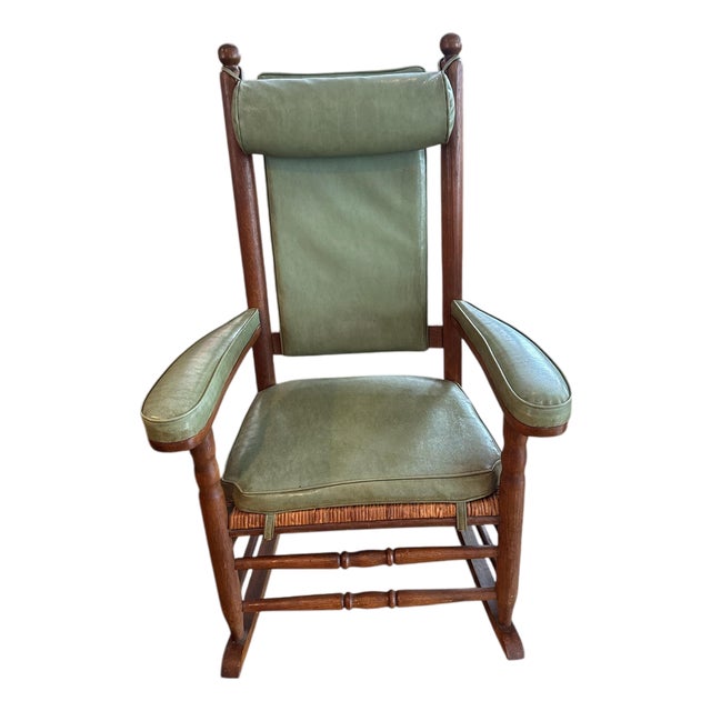 Vintage JFK Rocking Chair - Larry Aratas For Sale