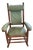 Vintage JFK Rocking Chair - Larry Aratas For Sale