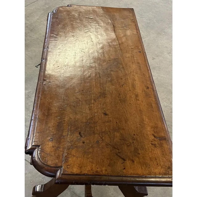 Auburn 18th Century Italian Walnut Console Table For Sale - Image 8 of 12