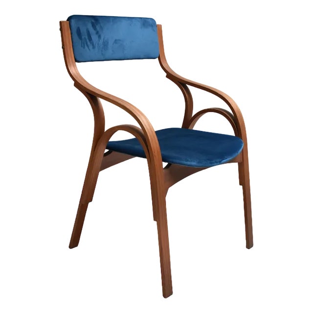 Armchair by Giotto Stoppino for Sim, 1960s For Sale