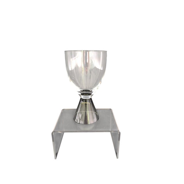 1950s Mid-Century Modern Fortuna Elsa-Fischer-Treyden Glasses from Rosenthal, 1950s, Set of 42 For Sale - Image 5 of 9