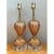 Mid-Century Modern Vintage Murano Glass Lamps With Lucite Bases - Pair For Sale - Image 3 of 12