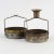 Candlestick & Ashtray by Hugo Berger for Goberg Metallwarenfabrik, 1900s, Set of 2 For Sale - Image 6 of 6