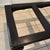Coffee Blackened Walnut Coffee Table With Clear Glass Panels, Carved Shell Motifs & Cabriole Legs For Sale - Image 8 of 12