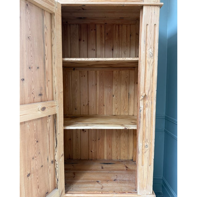 English Pine Bonnetière, 1890s For Sale - Image 11 of 13