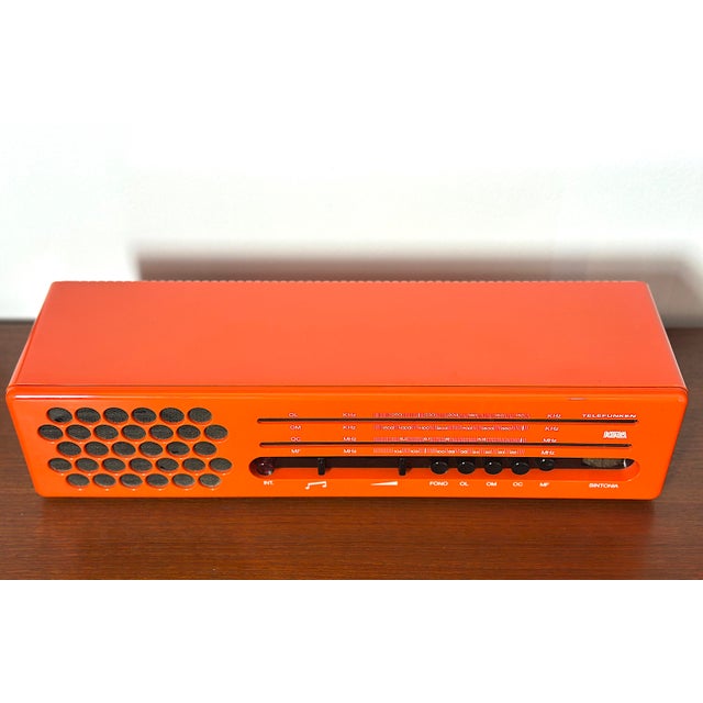 Space Age Kira Radio from Telefunken, Italy, 1970 For Sale - Image 6 of 12