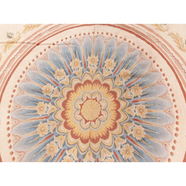 Modern Doris Leslie Blau Aubusson Rug For Sale - Image 3 of 9