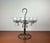 Vintage Danish Candleholder in Wrought Iron and Glass, 1970s For Sale - Image 12 of 12