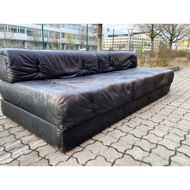 Leather Atrium Daybed from Wittmann, 1970s For Sale - Image 12 of 18
