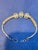 2020s Hand Made 22 Karat Yellow Gold Solid Bracelet, 8.6 Gm, 7 Inch For Sale - Image 5 of 8
