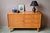 Small Vintage Scandinavian Sideboard in Light Oak, 1960s For Sale - Image 3 of 17