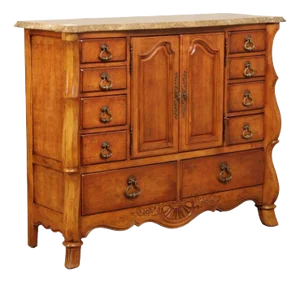 Margaux by Century Furniture Sideboard With Marble Top