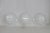 Mid 20th Century Mid 20th Century Anchor Hocking Fire King 927 Glass Bowls 3pc Set Ludwig and Kibbey Pattern For Sale - Image 5 of 10