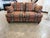 Lee Industries loveseat. 8-way hand tied NC furniture. Tight-back style with 3 toss pillows. Large and comfortable for...