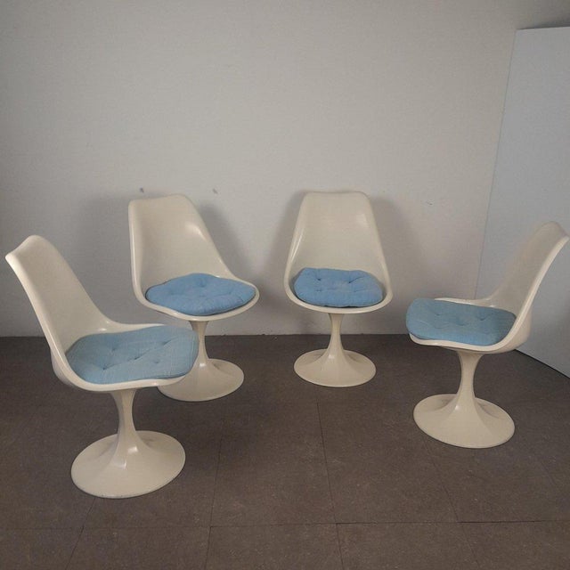 Space Age Tulip Dining Chairs, Set of 4 For Sale - Image 13 of 13