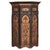 Antique Scandinavian Column Cabinet with Hand-Painted Decor For Sale - Image 16 of 16