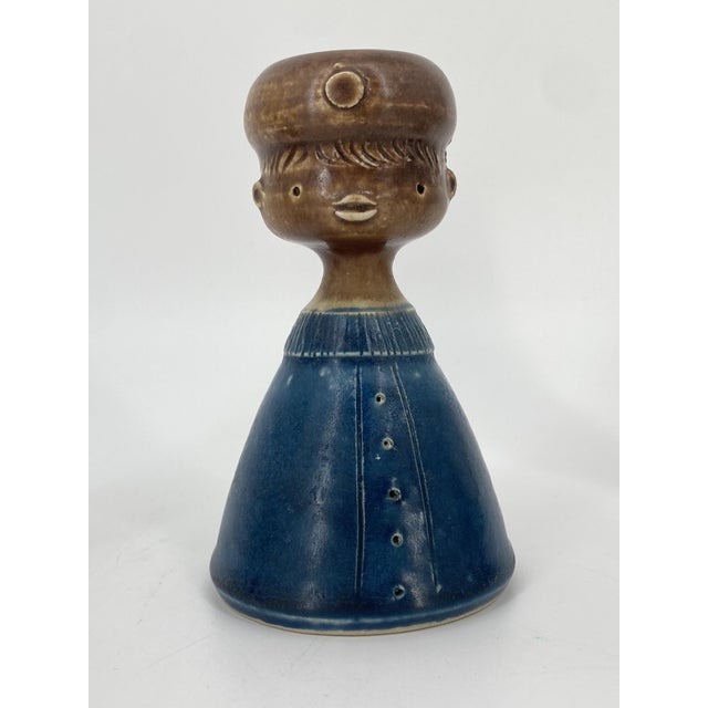 Candleholders the Three Kings by Gerald & Gotlind Weigel for Weigel Ceramics, West Germany, 1960s, Set of 3 For Sale - Image 9 of 18