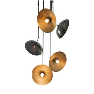 Tango Five Dome Pendant Light by Paul Matter For Sale