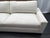 Linen Rh Restoration Hardware Maxwell 2-Cushion Sofa 8' | Classic 40" Depth | Down-Feather Fill | Performance Linen Weave | Natural For Sale - Image 8 of 18