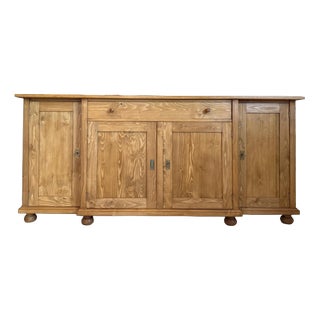 Art Nouveau Apothecary Cabinet For Sale
