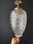 Antique Glass Chandelier, 1960s For Sale - Image 3 of 10