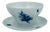 Vintage Blue Sauceboat with Saucer from Rosenthal, 1965 For Sale