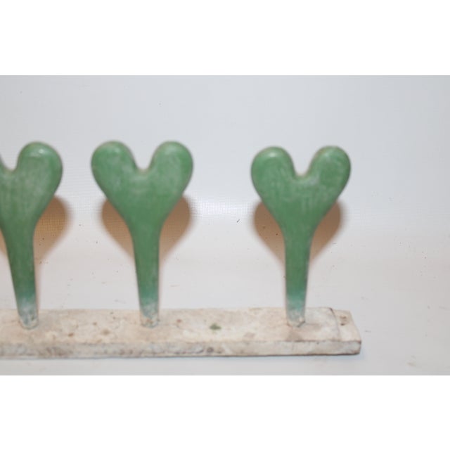 Wood Heart Balloon Mold Strands For Sale - Image 7 of 7