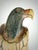 Americana Hand-Carved Wood Eagle Sculpture Folk Art For Sale - Image 11 of 12