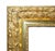 Victorian Antique Gilt Wood & Gesso Picture Frame for Portrait Painting or Mirror 20" X 28" Opening For Sale - Image 3 of 7