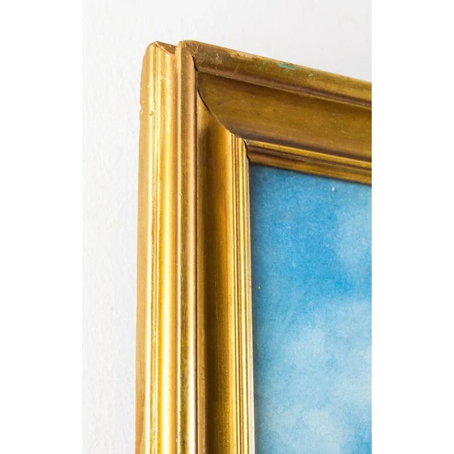 Ettore Ascenzi, The Spanish Steps, Rome, 19th Century, Watercolour, Framed For Sale - Image 10 of 13