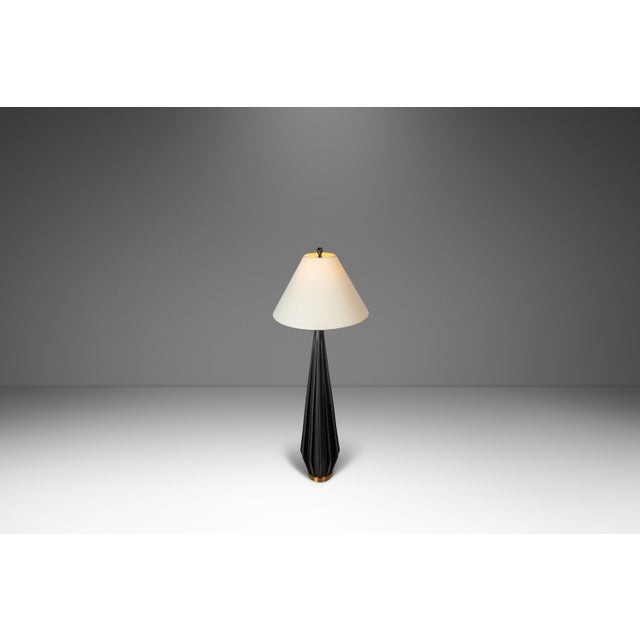 Mid-Century Postmodern Hollywood Regency Sculptural Architectural Floor Lamp by Kelly Wearstler for Corona, Usa, C. 1990s For Sale - Image 14 of 15