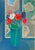Albert Zavaro (1925-2022) The Bouquet at the Window Original color lithograph Signed in pencil Limited edition of 170 (the...