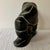 Inuit Soapstone Carving by Lucassie Amm – Signed - Kneeling Inuk Figure For Sale - Image 14 of 18