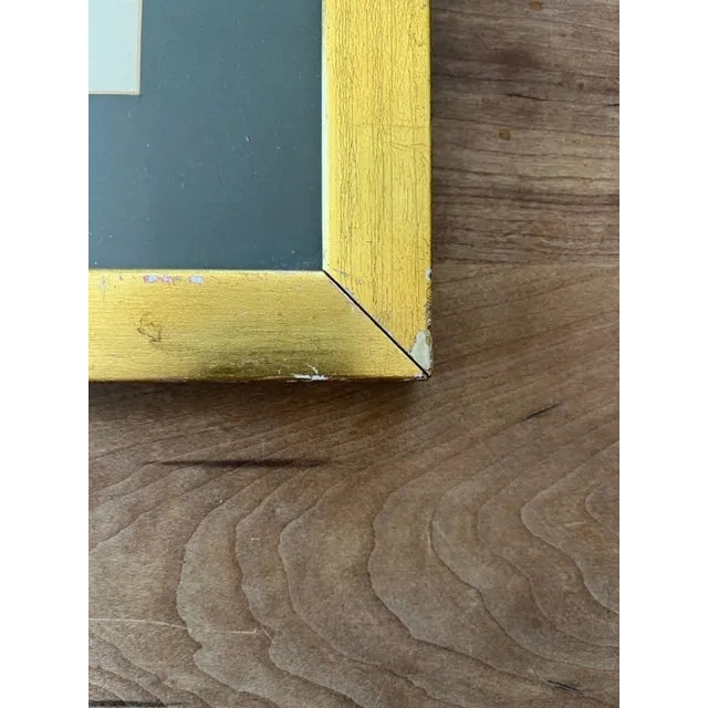 Red Mid 20th Century 'Elijah and the Chariot' or 'Fire Chariot' Signed Framed Lithograph by Reuven Rubin For Sale - Image 8 of 12