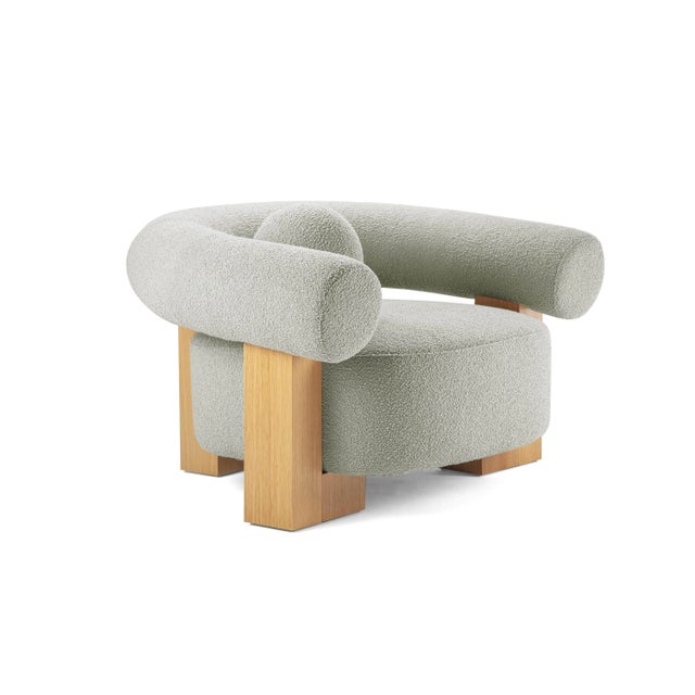 Cassete Armchair by Alter Ego for Collector Zumirez Tabacco For Sale - Image 4 of 4