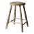 Antique Wooden Farmstool For Sale