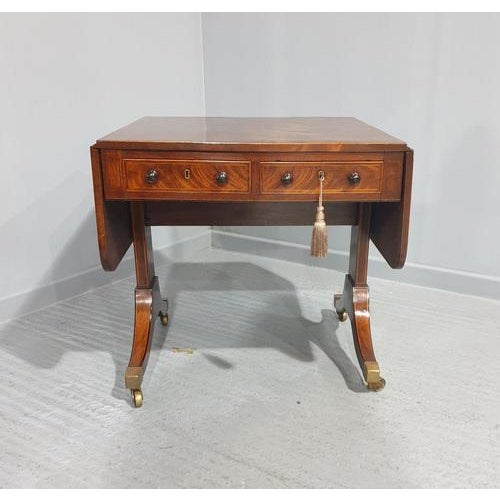 18th Century Mahogany Sofa Table For Sale - Image 15 of 15