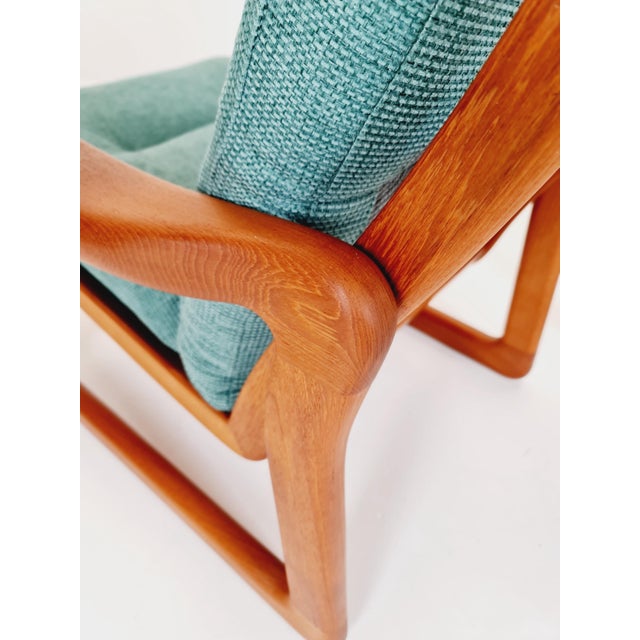Mid-Century Modern Teak Lounge Chair from Holstebro Möbelfabrik A/S, 1960s For Sale - Image 6 of 11