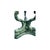 Sculpture Materials Ballard Designs Attributed Koi Fish Neoclassical Pedestal Dining Side Table For Sale - Image 7 of 10