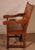 High-Back Armchair in Oak, 1800s For Sale - Image 9 of 11
