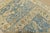 Oushak Rug 5’11” X 8’11” Blue Wool Traditional Hand-Knotted Oriental Carpet For Sale - Image 13 of 14